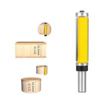 Fresa De Acabamento Com Duplo Rolamento Para Madeira, Ferramenta De Fresagem, 1 Peça