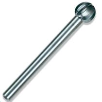 Fresa de Alta Velocidade de Aço 6,4 mm 1/4"" 100 - 2615000100000 - DREMEL Fresa de Alta Velocidade de Aço 6,4 mm 1/4"" 100 - 2615000100000 - DREMEL