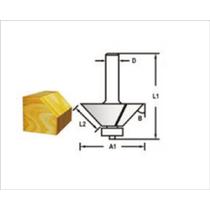 Fresa de borda 1/2 x 25 graus haste 1/4 - d-49993 - makita