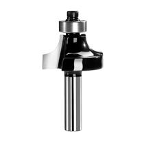 Fresa de Borda Meia Cana Rolamentada para Tupia 25mm Haste 6mm Makita D-09444