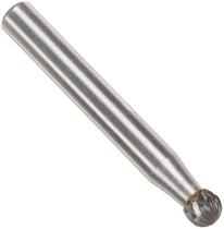 Fresa de Carburo Drill America SD-41 Punta Esférica Diámetro 2,4 mm Fresa de Carburo Drill America SD-41 Punta Esférica Diámetro 2,4 mm