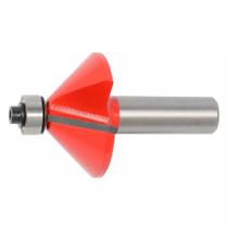 Fresa De Chanfro 45 Graus Para Tupia - 40-11412 Freud Haste 12mm
