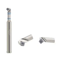 Fresa De Chanfro De Carboneto De 45 Graus Para Máquina De Tornear LIHAOPING SPK C20-25-130