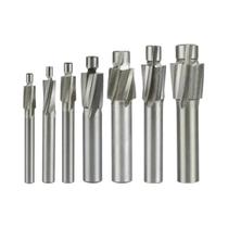 Fresa De Contrafuração HSS M3-M16 Com 4 Lâminas Para Fresagem E Perfuração