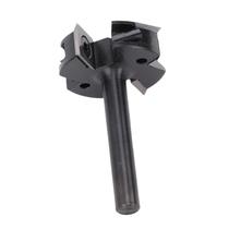 Fresa De Desbaste De 4 Lâminas Com Haste De 5/16 Pol. E Diâmetro De Corte De 1-1/2 Pol. Para