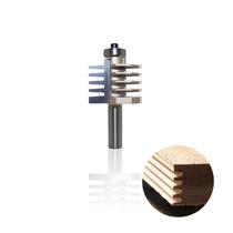 Fresa de Emenda de Topo Haste 12mm Corte 1/2 Em Aço Fresa de Emenda de Topo Haste 12mm Corte 1/2 Em Aço