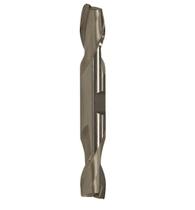 Fresa de Extremo Drill America DWC 17/64" x 3/8" HSS 2 Flautas Fresa de Extremo Drill America DWC 17/64" x 3/8" HSS 2 Flautas