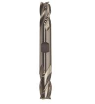 Fresa de Extremo Drill America DWC 21/64" x 3/8" Aço Rápido 4 Flautas Fresa de Extremo Drill America DWC 21/64" x 3/8" Aço Rápido 4 Flautas