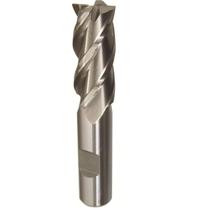 Fresa de Extremo Drill America Série BRC 1/2" x 3/8" Aço Rápido 4 Cortes