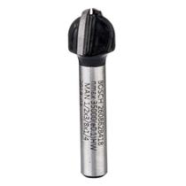 Fresa De Meia-Cana Bosch Standard 1/4'' 6,3X2,7X9,2mm G40mm