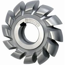 Fresa de Perfil Constante, Semi-Circular Convexa - Med. 50 x 3mm Raio 1,5mm - DIN 856 - Aço HSS (M2) - INDAÇO
