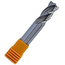 Fresa de Topo 1/2 Haste Cilíndrica 4 Cortes Fresa de Topo 1/2 Haste Cilíndrica 4 Cortes