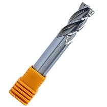 Fresa de Topo 12mm Haste Cilíndrica 4 Cortes Fresa de Topo 12mm Haste Cilíndrica 4 Cortes