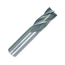 Fresa de Topo com Haste Cilíndrica em Aço Rápido Vários Cortes DIN 844 AN 1/4" - Rocast 18,0041
