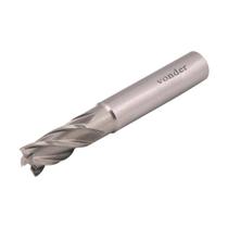 Fresa de Topo em Aço Rápido, com 4 Cortes, Din 844a, 4 Mm, Vonder Vdo1360 Fresa de Topo em Aço Rápido, com 4 Cortes, Din 844a, 4 Mm, Vonder Vdo1360