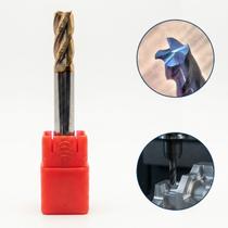 Fresa De Topo Reto MD 10mm 4c 55hrc R1.0X25CXD10X75LToroidal Fresa De Topo Reto MD 10mm 4c 55hrc R1.0X25CXD10X75LToroidal