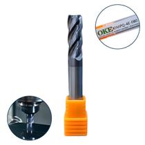 Fresa De Topo Reto MD OMPQ 8mm 4c 55hrc OKE