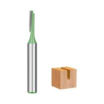 Fresa De Tungstênio Com Haste De 6mm, Cortador De Madeira De Dupla Fluta Para Trabalhos Em Madeira