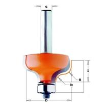 Fresa De Widea P/ Moldura C/ Rolamento 38,1mm Cmt 75906411