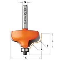 Fresa De Widea P/ Moldura C/ Rolamento 38,1mm Cmt - 76006411