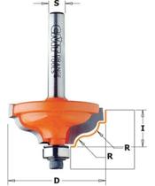 Fresa De Widea P/ Moldura Rolamento 3,6-4,8mm Cmt 74732511