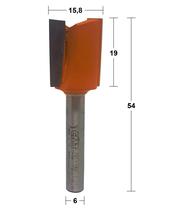 Fresa De Widea Para Entalhar Hw Ø15,8x54mm Cmt - 70116011