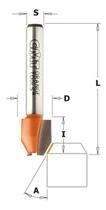Fresa De Widea Para Refilar 0º-30º 12x12,7mm Cmt - 72103011
