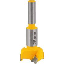 Fresa Dobradiça Caneco 26 Mm 2 Dentes Vonder 5314100026 Fresa Dobradiça Caneco 26 Mm 2 Dentes Vonder 5314100026