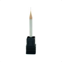 Fresa Esférica Long Neck Micro 0,4mm N4 2c M. Duro 60HRC