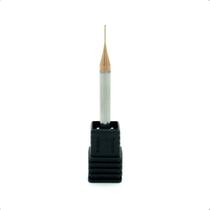 Fresa Esférica Long Neck Micro 0,5mm N6 2c M. Duro 60HRC