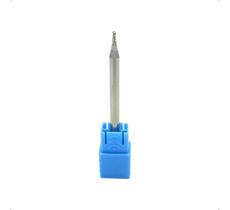 Fresa Esférica P/ Alumínio 1,5mm 2 Cortes Metal Duro 55HRC Fresa Esférica P/ Alumínio 1,5mm 2 Cortes Metal Duro 55HRC