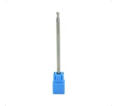 Fresa Esférica P/ Alumínio 3,5mmx75mm Longa 2c M. Duro 55hrc Fresa Esférica P/ Alumínio 3,5mmx75mm Longa 2c M. Duro 55hrc