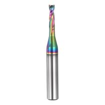 Fresa espiral ascendente para tupia PATIKIL, haste de 1/4", diâmetro de corte 3,2 mm, profundidade 1,3 cm
