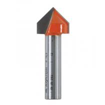 Fresa flecha para tupia 6mm acabamento em madeira