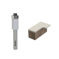 Fresa G17 Rolamento 10 H6 1710030.01 Radix