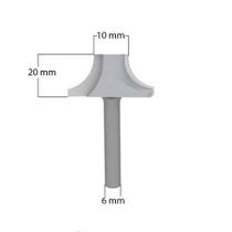 Fresa G19 Raio 15 H6 Radix