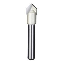 Fresa Gravadora 90 Graus Corte V Haste 6mm Corte 3/8