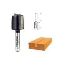 Fresa haste 6mm Paralela Dupla 19,0mm - Bosch 2608628444 Fresa haste 6mm Paralela Dupla 19,0mm - Bosch 2608628444