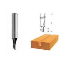 Fresa haste 6mm paralela dupla 3,2mm Bosch 2608628438