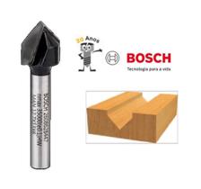 Fresa Haste 6mm Ranhurar V 12,7mm - Bosch 2608628447