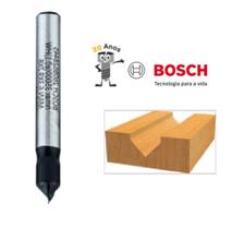 Fresa Haste 6mm Ranhurar V 6,5mm - Bosch 2608628445