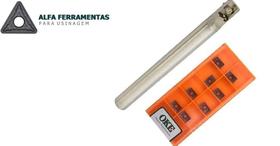 Fresa Intercambiável 16mm + Pastilhas Apkt 100308 OKE