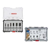 Fresa jogo 6mm 06 pecas 2607017465 bosch