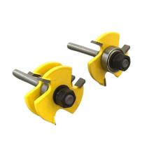 Fresa Macho e Fêmea para Tupia 6mm EVFMFT EVALD