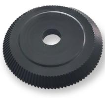 Fresa Maquina De Chaves Gold 70mm 7x1/2 Aço Carbono