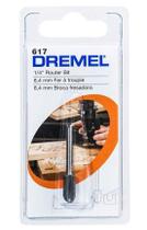 Fresa Meia Cana 1/4 Micro Retifica Dremel 617 2615000617