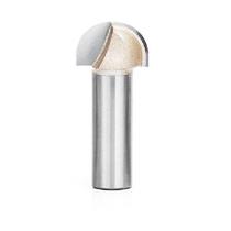 Fresa Meia Esfera / Ponta U /Meia Cana 12Mm X 1-1/4 Polegada