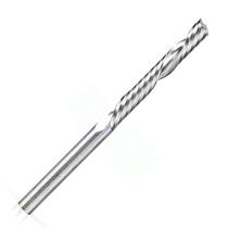 Fresa Metal Duro Para Acrílico Down Cut - Med. 4,0 x 22mm - 1 Corte Helicoidal Invertido - JG TOOLS