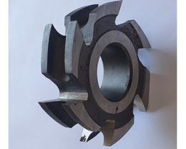 Fresa P/ Talinha De Veneziana Fe42 Ø100mm Altura 15mm 6z Aço Fresa P/ Talinha De Veneziana Fe42 Ø100mm Altura 15mm 6z Aço