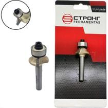 Fresa P/Tupia Ctp.C/Rolam.A 6X1/4 Fresa P/Tupia Ctp.C/Rolam.A 6X1/4